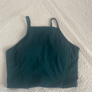 Buffbunny Ivy Crop in Avo Green Ivy Small